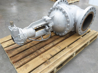 Newco 13F-LCC4/2-NC  14" Gate Valve Class 300 Gear Operated Side Handwheel