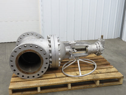 Newco 13F-LCC4/2-NC  14" Gate Valve Class 300 Gear Operated Side Handwheel