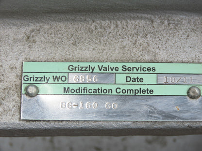 Newco 13F-LCC4/2-NC  14" Gate Valve Class 300 Gear Operated Side Handwheel