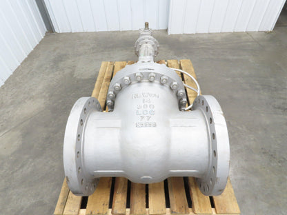 Newco 13F-LCC4/2-NC  14" Gate Valve Class 300 Gear Operated Side Handwheel