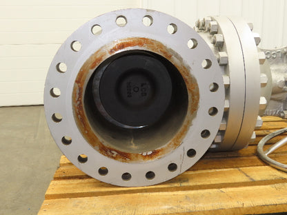 Newco 13F-LCC4/2-NC  14" Gate Valve Class 300 Gear Operated Side Handwheel