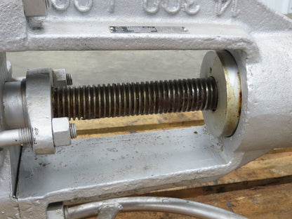 Newco 13F-LCC4/2-NC  14" Gate Valve Class 300 Gear Operated Side Handwheel