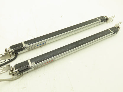 Keyence Safety Light Curtain Transmitter & Receiver Set 460mm 3m