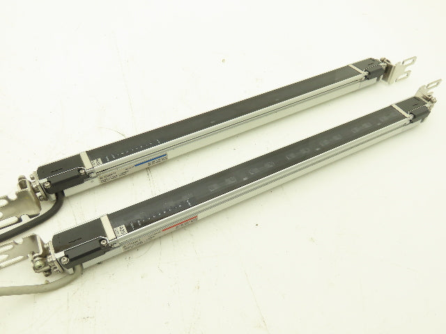 Keyence Safety Light Curtain Transmitter & Receiver Set 460mm 3m