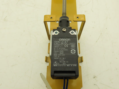 Omron TP70-1S2 Nagara Flexible Rod Switch Front Mount 125VAC