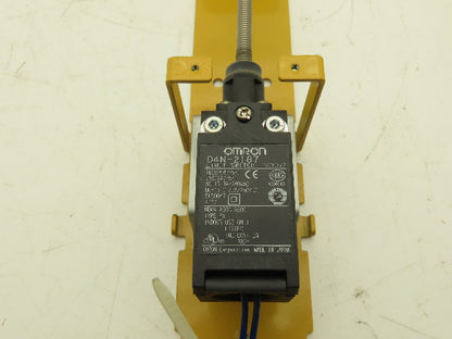 Omron TP70-1S2 Nagara Flexible Rod Switch Front Mount 125VAC
