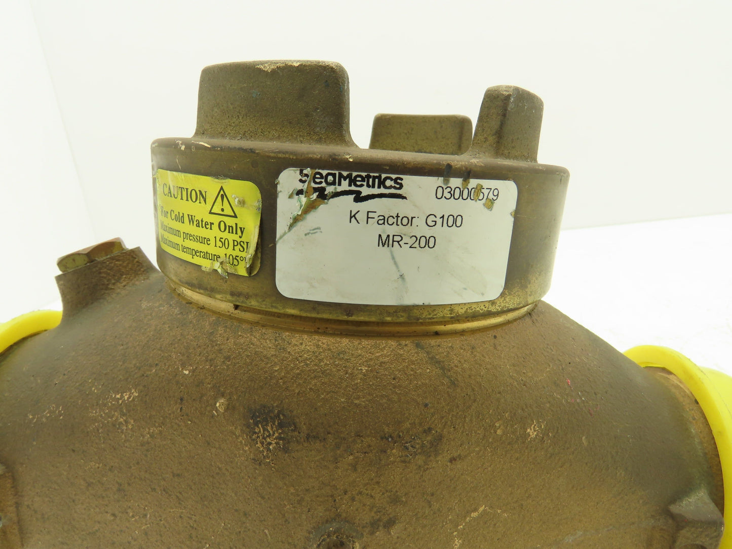 SeaMetrics MR-200 M-Series Pulse Meter 2"