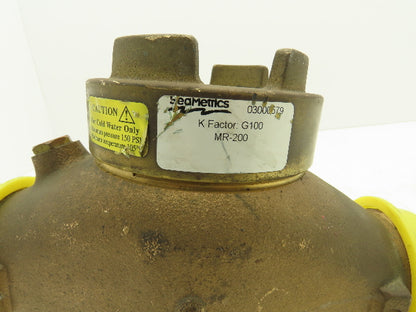 SeaMetrics MR-200 M-Series Pulse Meter 2"