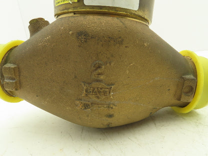 SeaMetrics MR-200 M-Series Pulse Meter 2"