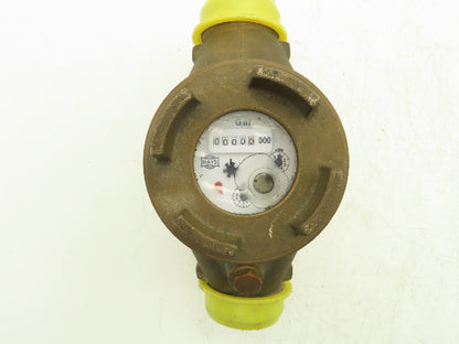 SeaMetrics MR-200 M-Series Pulse Meter 2"