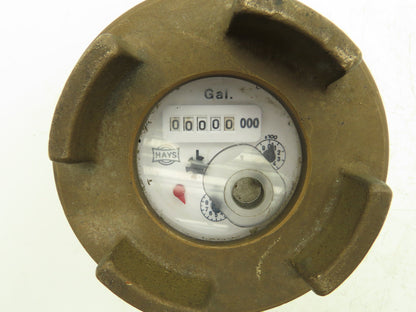 SeaMetrics MR-200 M-Series Pulse Meter 2"