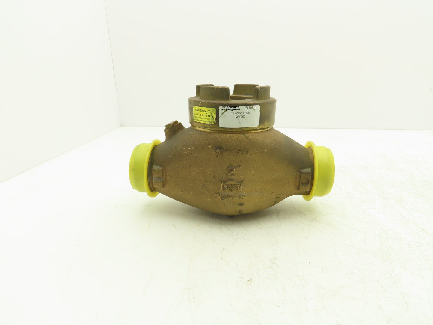 SeaMetrics MR-200 M-Series Pulse Meter 2"