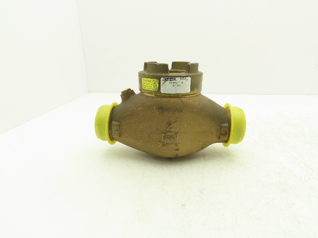 SeaMetrics MR-200 M-Series Pulse Meter 2"