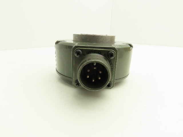 Dynapar HS350010G3110 Rotary Encoder Incremental 5-26V 10 PPR 1" Through Shaft