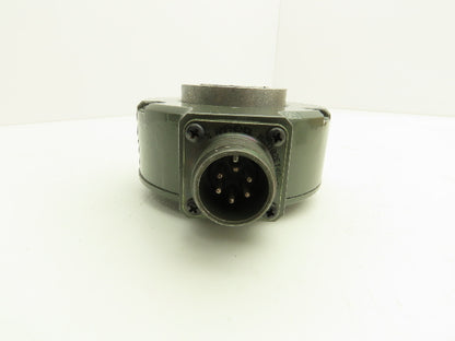Dynapar HS350010G3110 Rotary Encoder Incremental 5-26V 10 PPR 1" Through Shaft