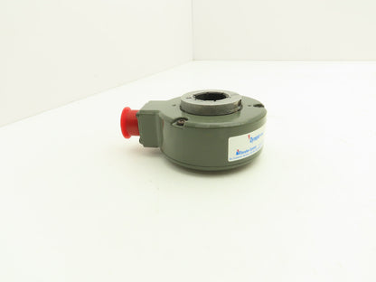 Dynapar HS350010G3110 Rotary Encoder Incremental 5-26V 10 PPR 1" Through Shaft