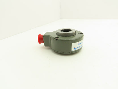Dynapar HS350010G3110 Rotary Encoder Incremental 5-26V 10 PPR 1" Through Shaft