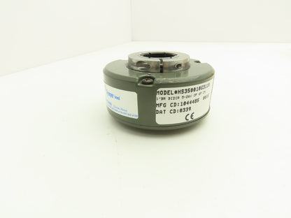Dynapar HS350010G3110 Rotary Encoder Incremental 5-26V 10 PPR 1" Through Shaft
