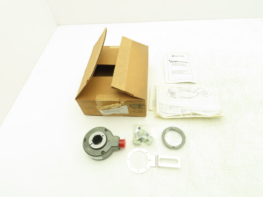 Dynapar HS350010G3110 Rotary Encoder Incremental 5-26V 10 PPR 1" Through Shaft