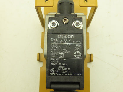 Omron TP70-1S2 Nagara Flexible Rod Switch Front Mount 125VAC