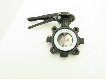 Sureseal 892 Lug Butterfly Valve 3" w/Handle SS Disc
