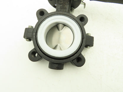Sureseal 892 Lug Butterfly Valve 3" w/Handle SS Disc