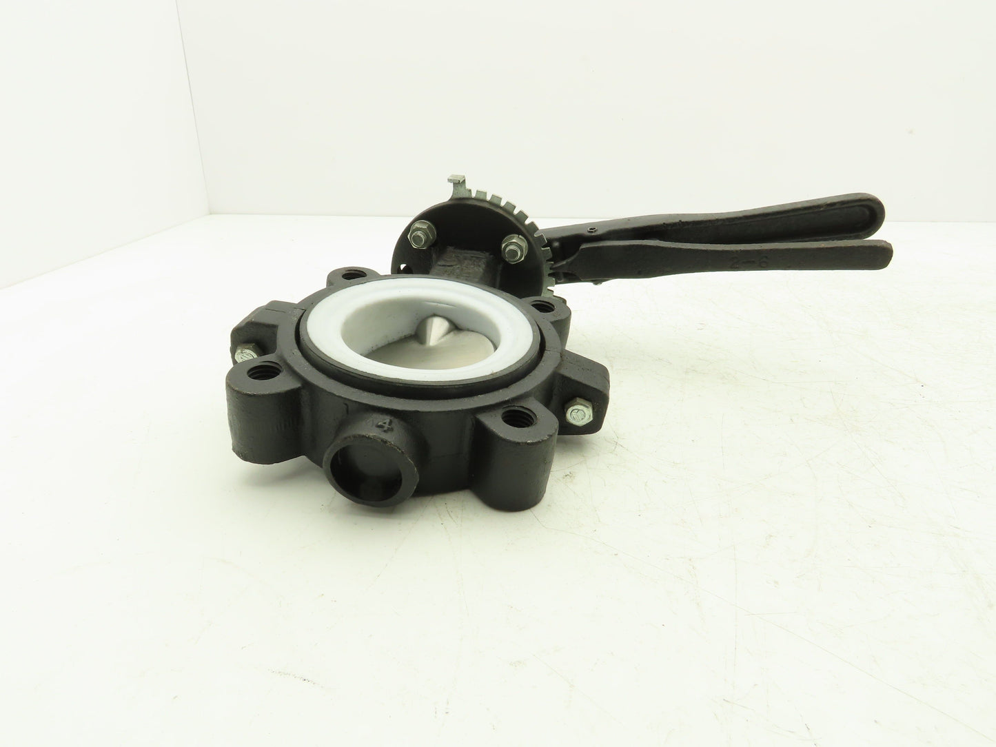 Sureseal 892 Lug Butterfly Valve 3" w/Handle SS Disc