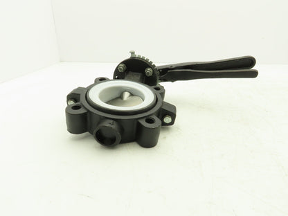 Sureseal 892 Lug Butterfly Valve 3" w/Handle SS Disc