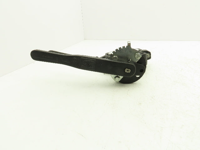 Sureseal 892 Lug Butterfly Valve 3" w/Handle SS Disc