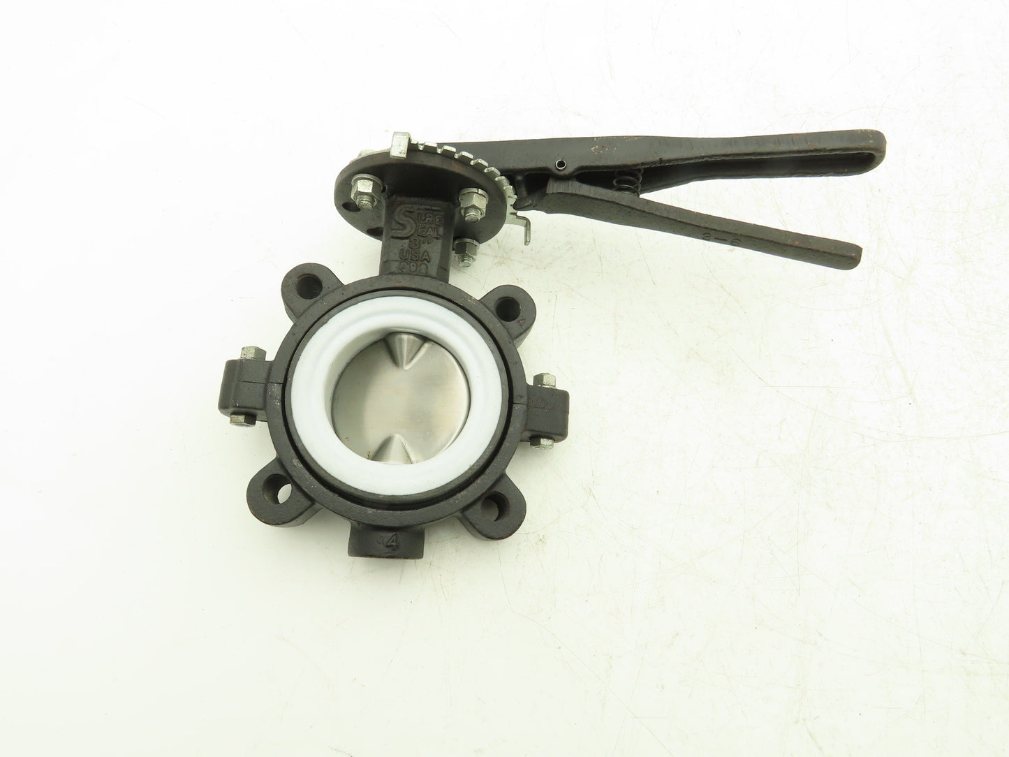 Sureseal 892 Lug Butterfly Valve 3" w/Handle SS Disc