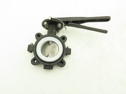 Sureseal 892 Lug Butterfly Valve 3" w/Handle SS Disc