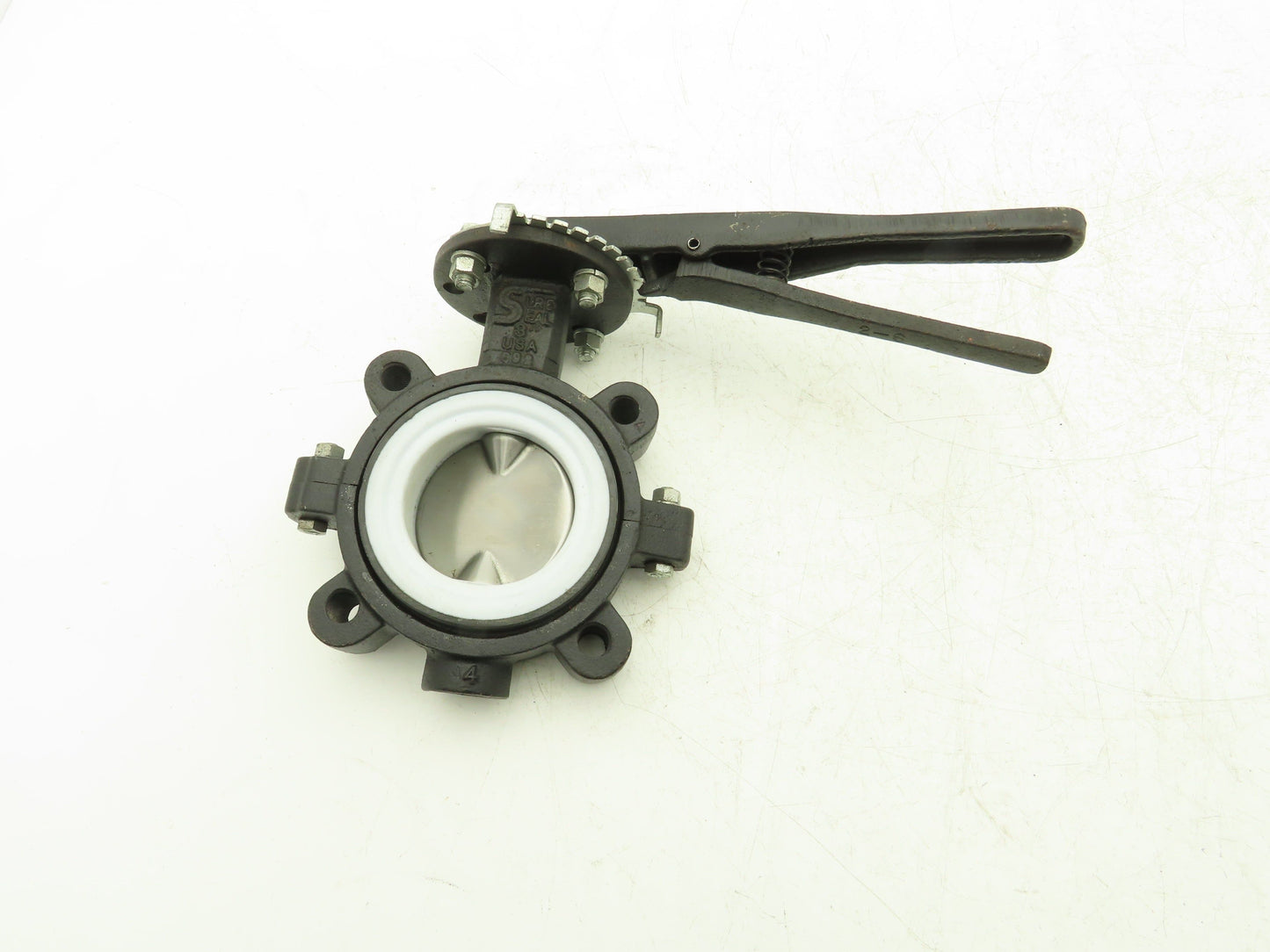 Sureseal 892 Lug Butterfly Valve 3" w/Handle SS Disc