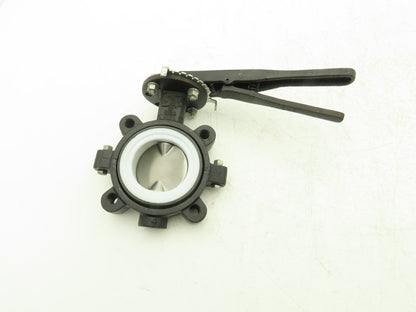 Sureseal 892 Lug Butterfly Valve 3" w/Handle SS Disc