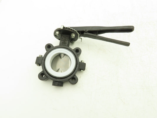 Sureseal 892 Lug Butterfly Valve 3" w/Handle SS Disc