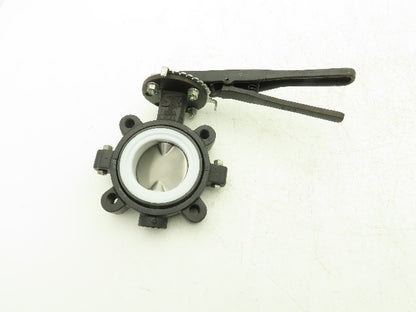 Sureseal 892 Lug Butterfly Valve 3" w/Handle SS Disc