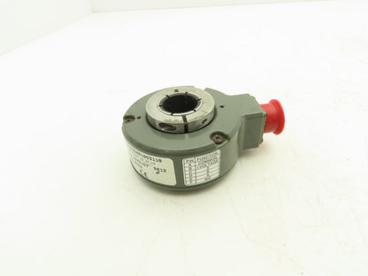 Dynapar HS350010G3110 Rotary Encoder Incremental 5-26V 10 PPR 1" Through Shaft