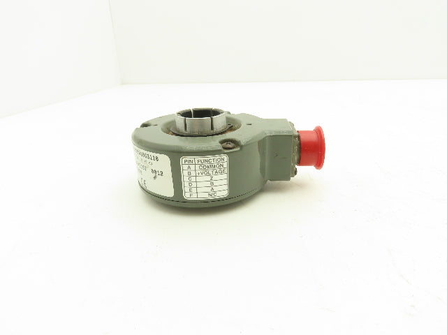 Dynapar HS350010G3110 Rotary Encoder Incremental 5-26V 10 PPR 1" Through Shaft