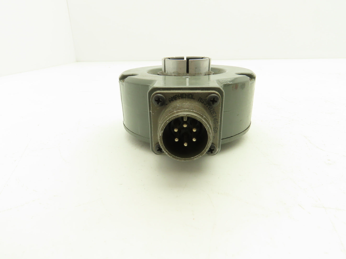 Dynapar HS350010G3110 Rotary Encoder Incremental 5-26V 10 PPR 1" Through Shaft
