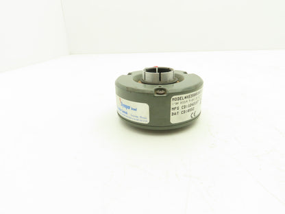 Dynapar HS350010G3110 Rotary Encoder Incremental 5-26V 10 PPR 1" Through Shaft