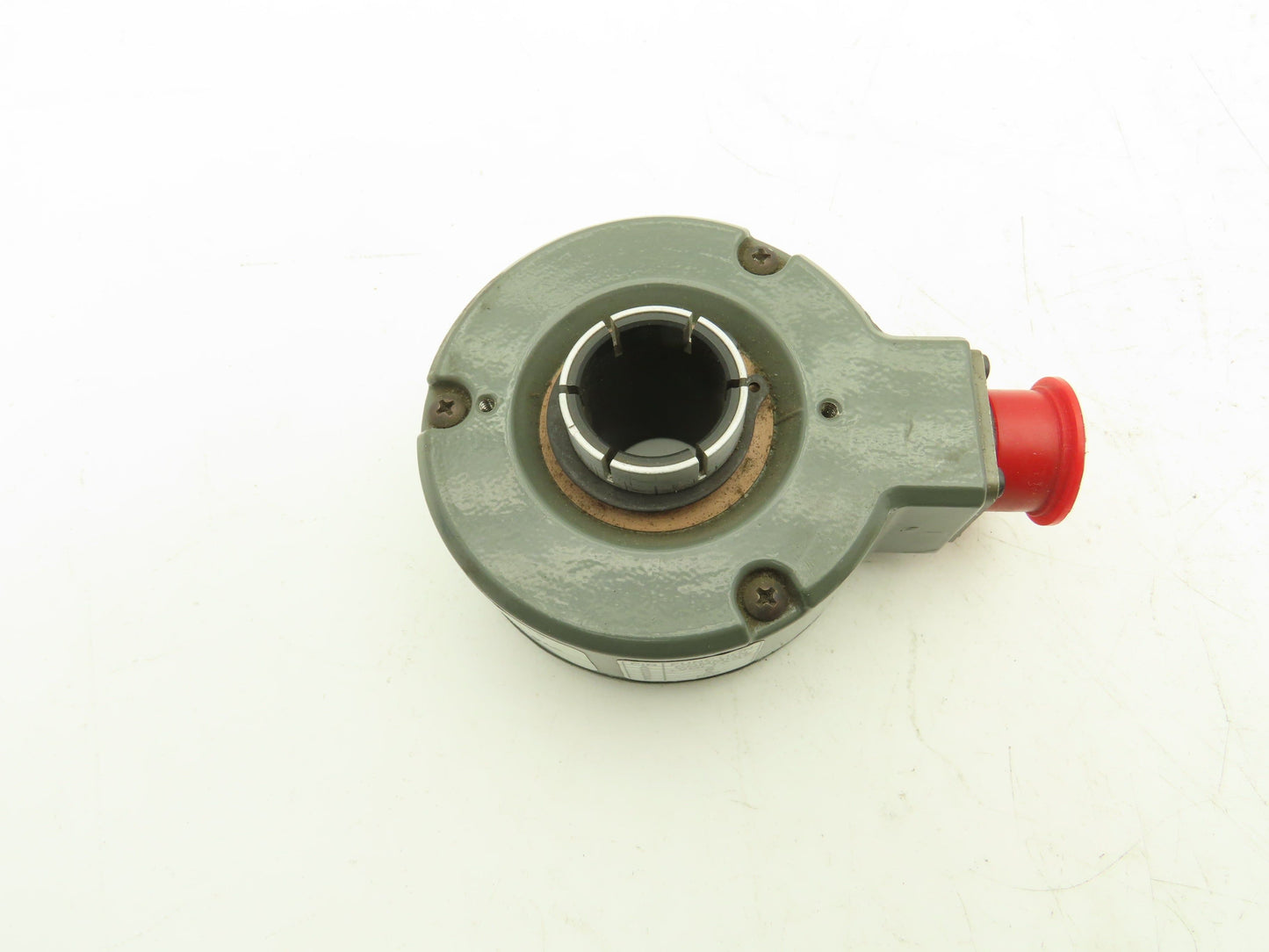 Dynapar HS350010G3110 Rotary Encoder Incremental 5-26V 10 PPR 1" Through Shaft