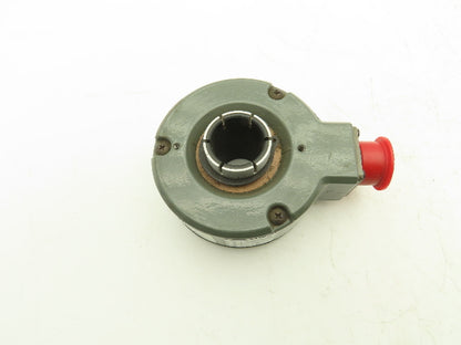 Dynapar HS350010G3110 Rotary Encoder Incremental 5-26V 10 PPR 1" Through Shaft