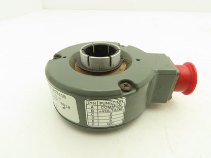 Dynapar HS350010G3110 Rotary Encoder Incremental 5-26V 10 PPR 1" Through Shaft