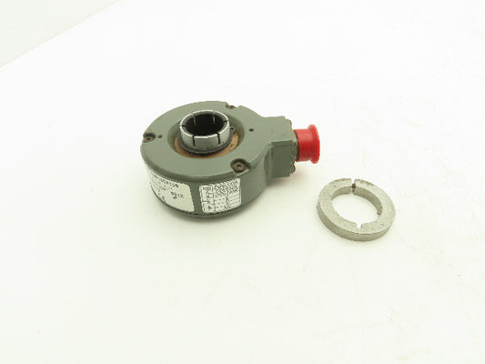 Dynapar HS350010G3110 Rotary Encoder Incremental 5-26V 10 PPR 1" Through Shaft