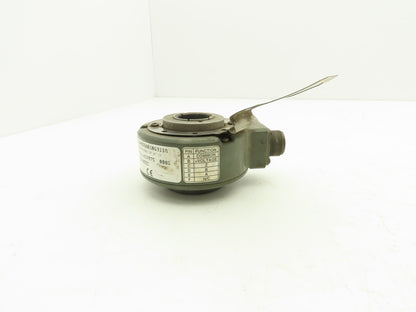 Dynapar HS350010G3110 Rotary Encoder Incremental 5-26V 10 PPR 1" Through Shaft