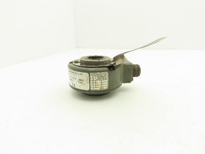 Dynapar HS350010G3110 Rotary Encoder Incremental 5-26V 10 PPR 1" Through Shaft