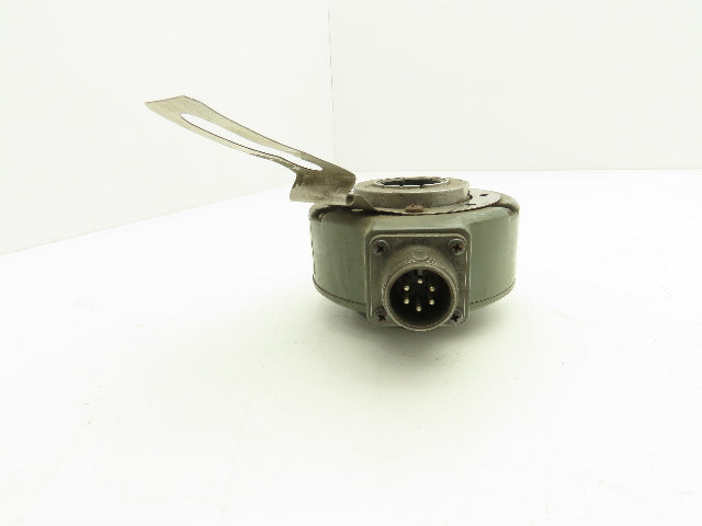 Dynapar HS350010G3110 Rotary Encoder Incremental 5-26V 10 PPR 1" Through Shaft