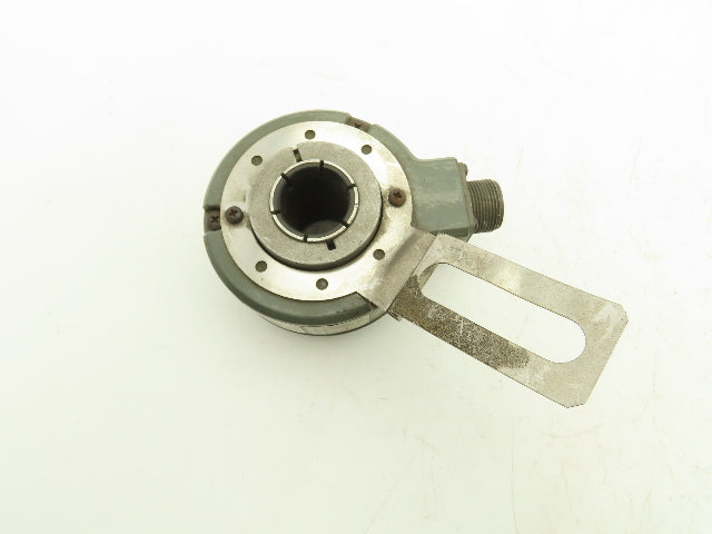 Dynapar HS350010G3110 Rotary Encoder Incremental 5-26V 10 PPR 1" Through Shaft