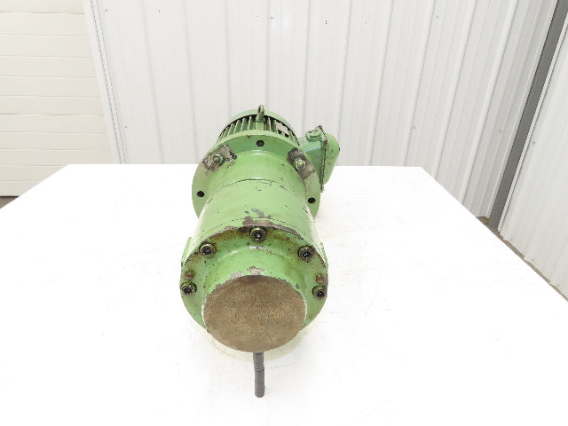 Hydraulic Rotary Gear Pump Loher Motor 2.2kw 1150rpm 460V 3PH