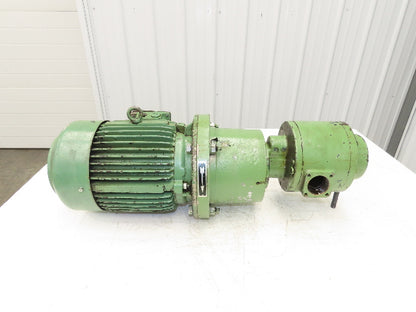 Hydraulic Rotary Gear Pump Loher Motor 2.2kw 1150rpm 460V 3PH