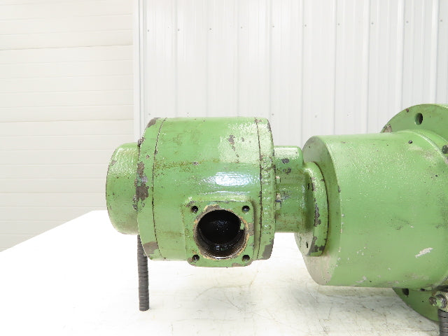 Hydraulic Rotary Gear Pump Loher Motor 2.2kw 1150rpm 460V 3PH